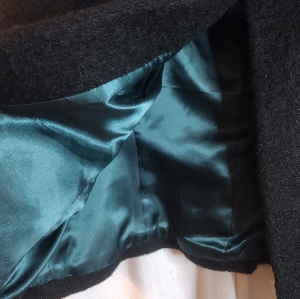 Tabitha Black Jacket With Rhinestone Button - image 3